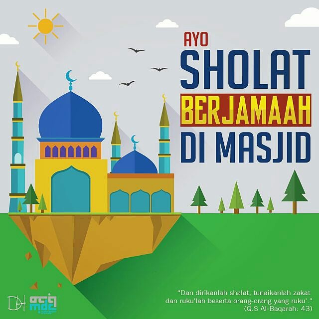 Selesai Shalat Imam Masih Menghadap Kiblat
