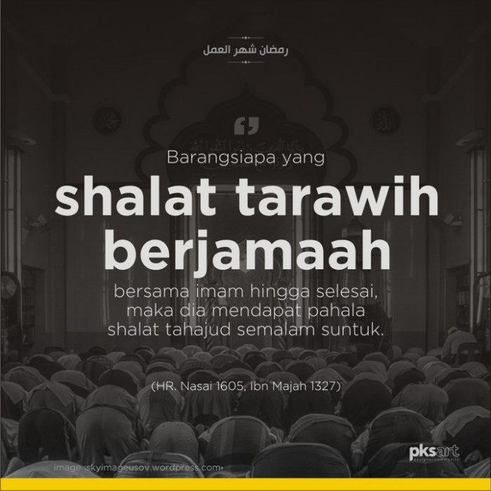Salat Tarawih Ketika Safar – Syariah Online DepokSyariah Online Depok