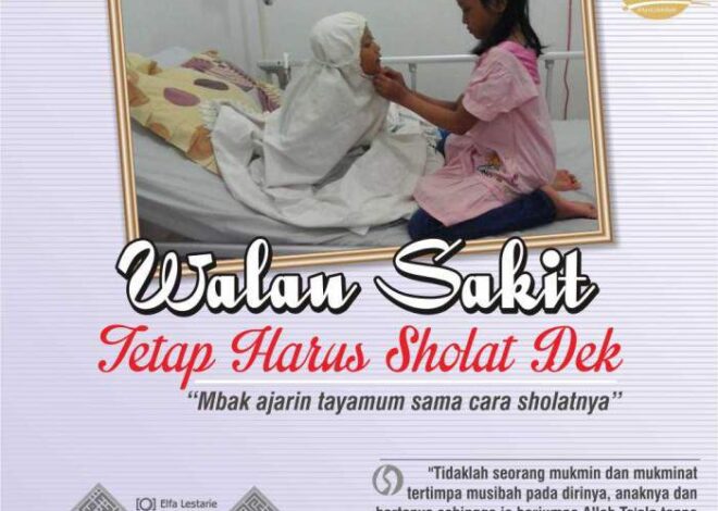 Lansia Sakit Berat, Bagaimana Shalatnya?