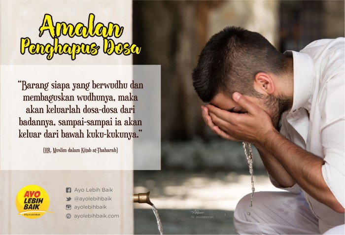 Melihat Ada Zat yang Menghalangi Wudhu Setelah Salat