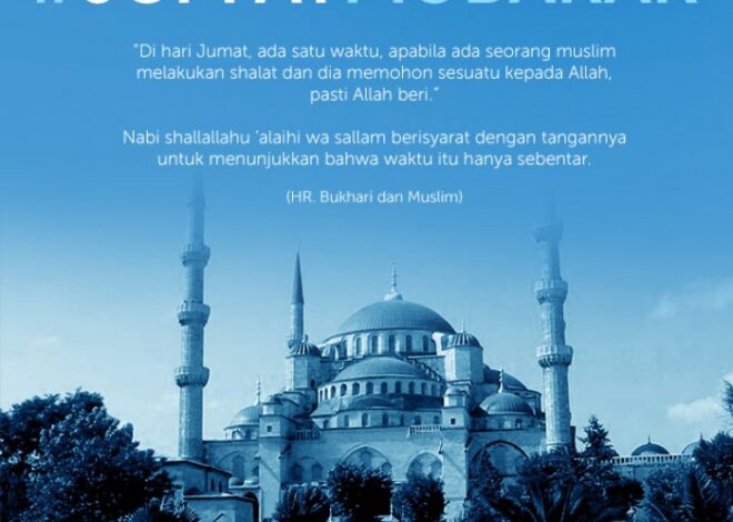 Shalat Jumat Dua Gelombang di Satu Masjid