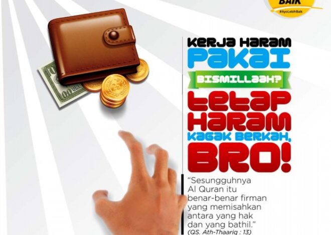 Bahaya Penghasilan Haram – Syariah Online DepokSyariah Online Depok