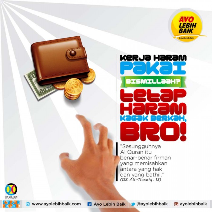 Bahaya Penghasilan Haram – Syariah Online DepokSyariah Online Depok