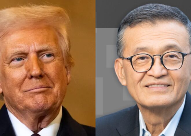 Bertemu Dengan CEO Intel Kelahiran Malaysia, Ini Kata Trump