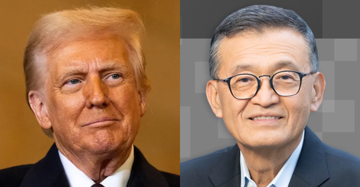 Bertemu Dengan CEO Intel Kelahiran Malaysia, Ini Kata Trump