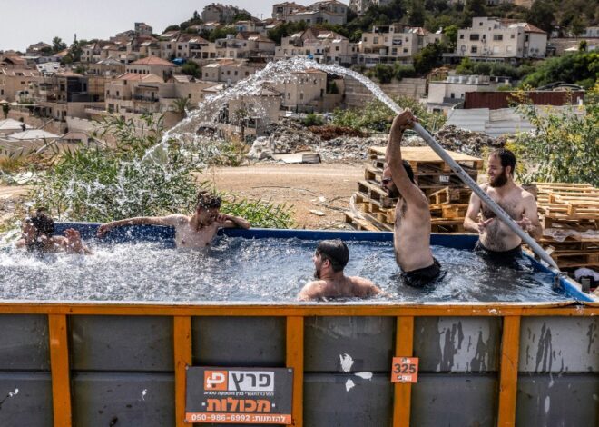 Suhu Hampir Cecah 50 Darjah Celcius, Israel Dilanda Gelombang Haba
