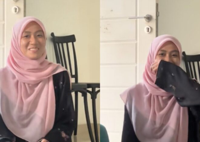 “Pernah Selembut Ini Dulu,” Kongsi Detik Jumpa Isteri, Komen Netizen Buat Terhibur