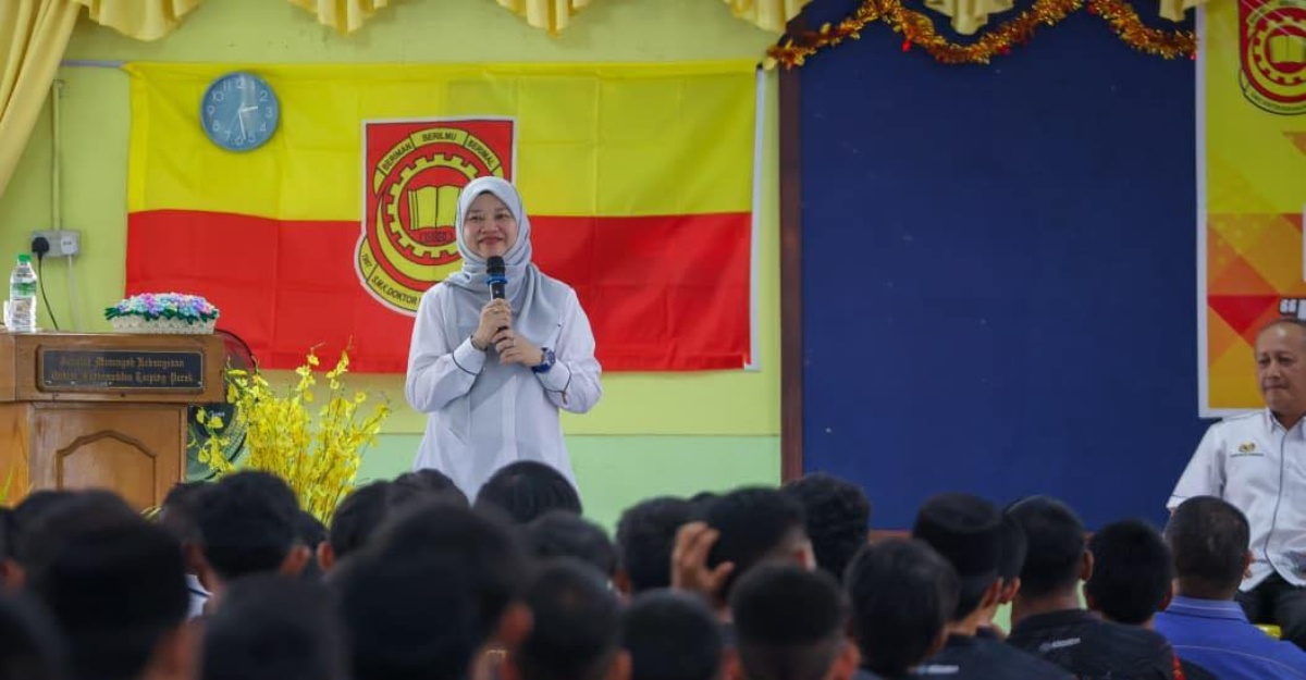Insentif Khas Akan Diberi Kepada SMK Dr. Burhanuddin Jika Catat Sifar Buli – Fadhlina