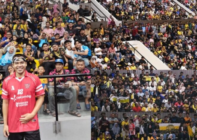 Pichet Pansan Kongsi Kemeriahan STL, Teruja Ramai Penonton Di Stadium