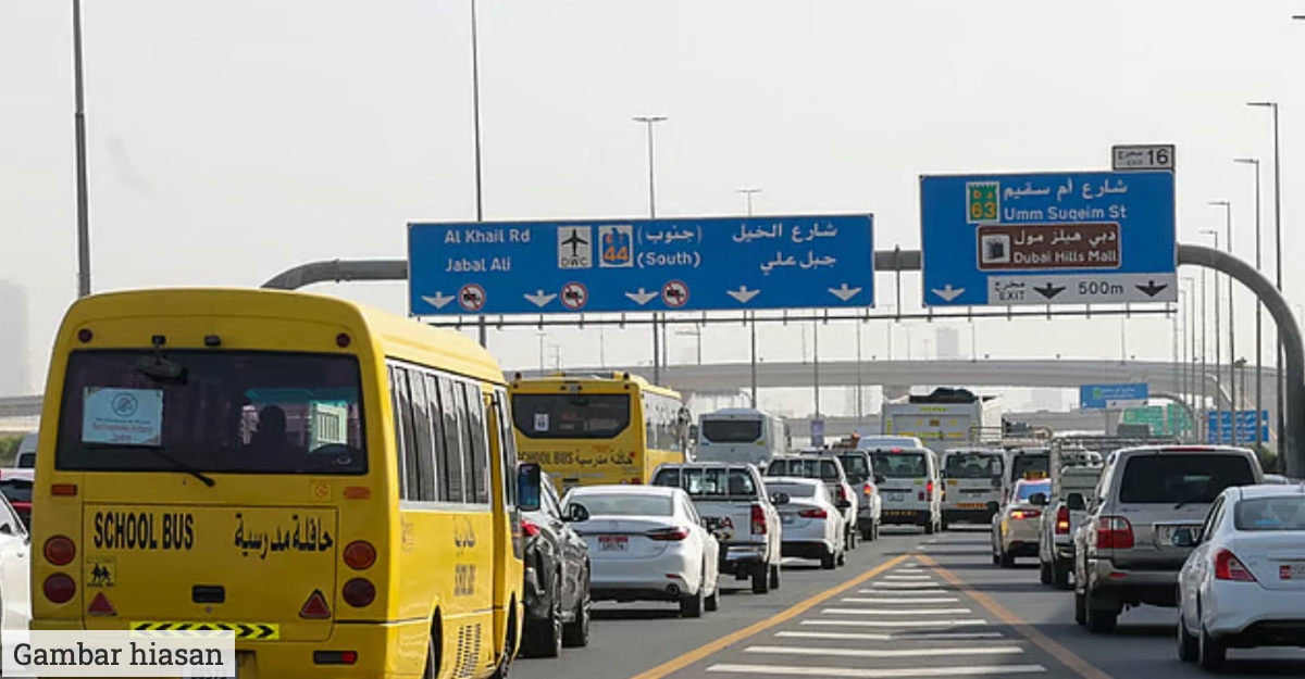 Kereta Disita, Denda RM400 Jika Ekori Kenderaan Terlalu Rapat