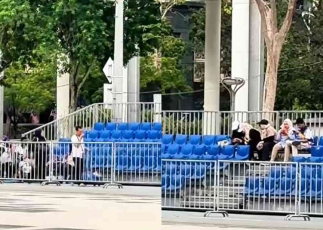 “Paling Awal?..” Orang Ramai Mula ‘Turun’ Putrajaya Seawal 4.30 Petang