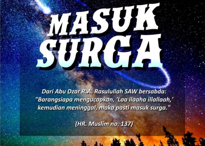 Pribadi Pribadi Yang Dirindukan Surga