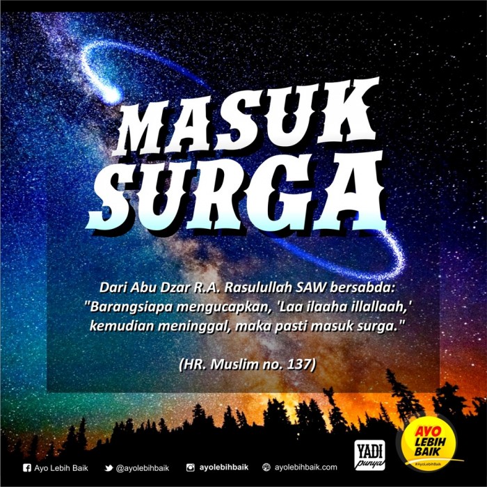 Pribadi Pribadi Yang Dirindukan Surga