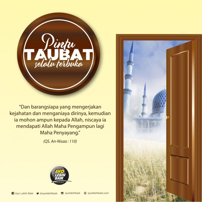 Mengungkit Kebaikan, Bagaimana Tobatnya? – Syariah Online DepokSyariah Online Depok