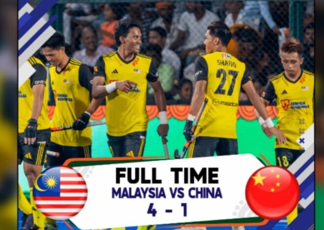 Speedy Tigers Akhiri Kempen Piala Asia 2025 Di Tempat Ketiga