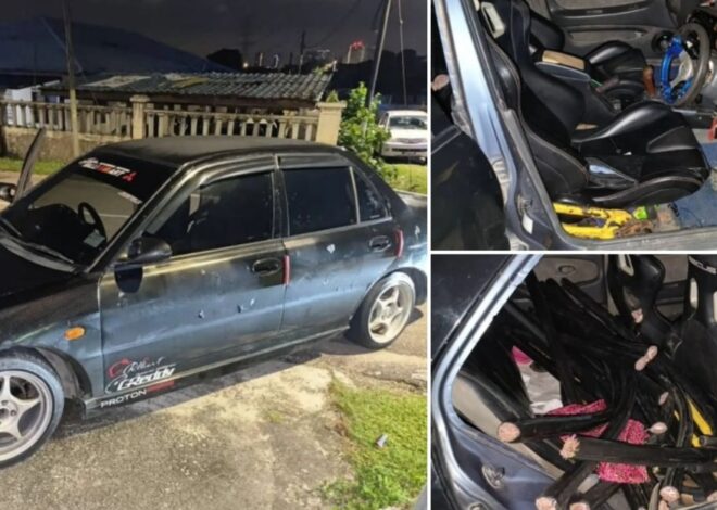 Pelajar Sekolah Antara Empat Lelaki Ditahan Disyaki Curi Kabel