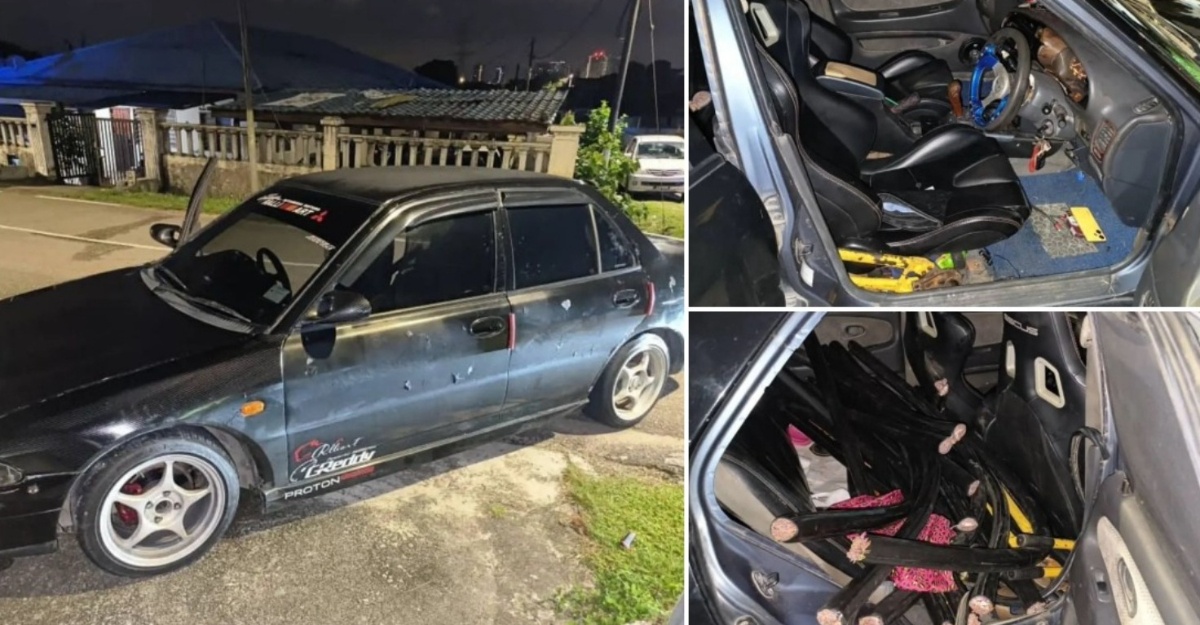 Pelajar Sekolah Antara Empat Lelaki Ditahan Disyaki Curi Kabel