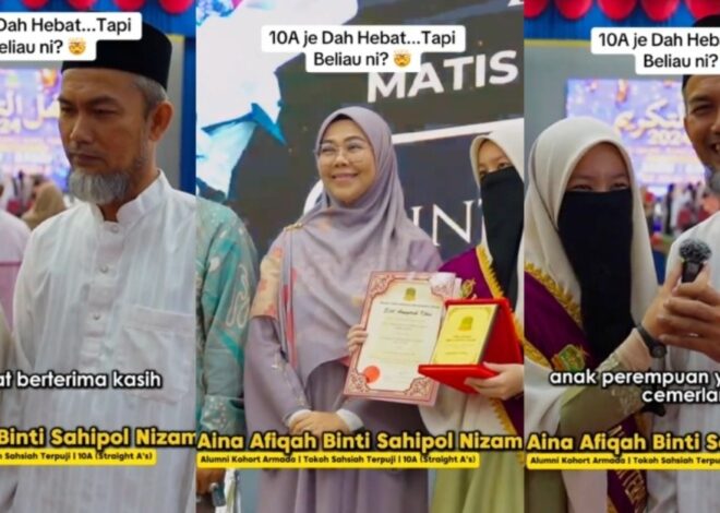 Pelajar Hafizah Raih 10A SPM & Tokoh Sahsiah Terpuji Beri Ucapan Dalam Bahasa Jepun