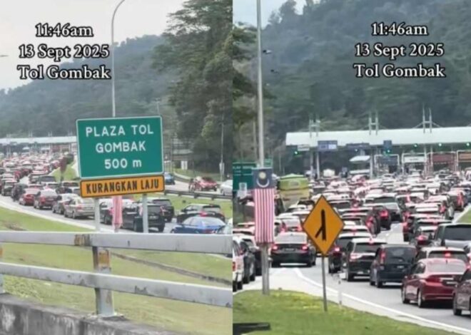 Laluan Ke Pantai Timur ‘Meriah’, Pengguna Kongsi Situasi Pulang Ke Kampung Halaman