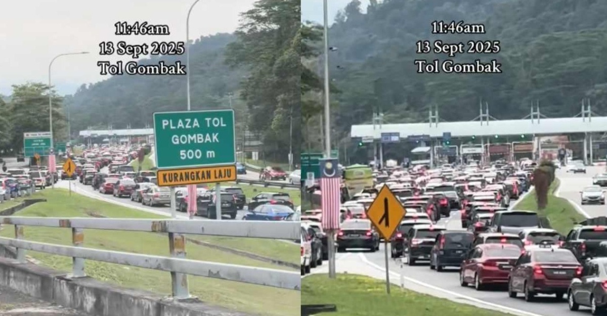 Laluan Ke Pantai Timur ‘Meriah’, Pengguna Kongsi Situasi Pulang Ke Kampung Halaman