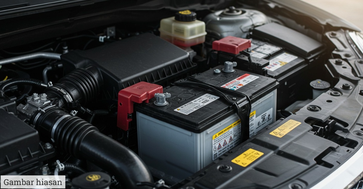 Ketahui Tanda Awal & Cara Elak Masalah Bateri Kereta