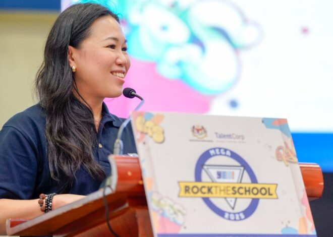 TalentCorp Memperkasa Belia Sabah Melalui Yes! Rock The School Mega 2025