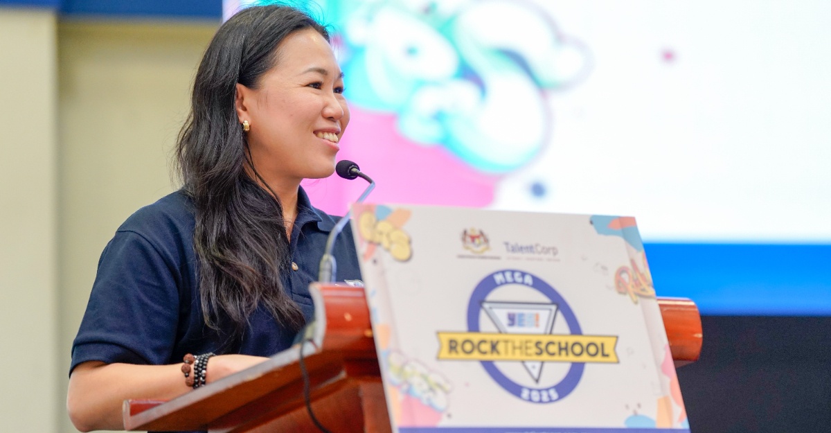TalentCorp Memperkasa Belia Sabah Melalui Yes! Rock The School Mega 2025