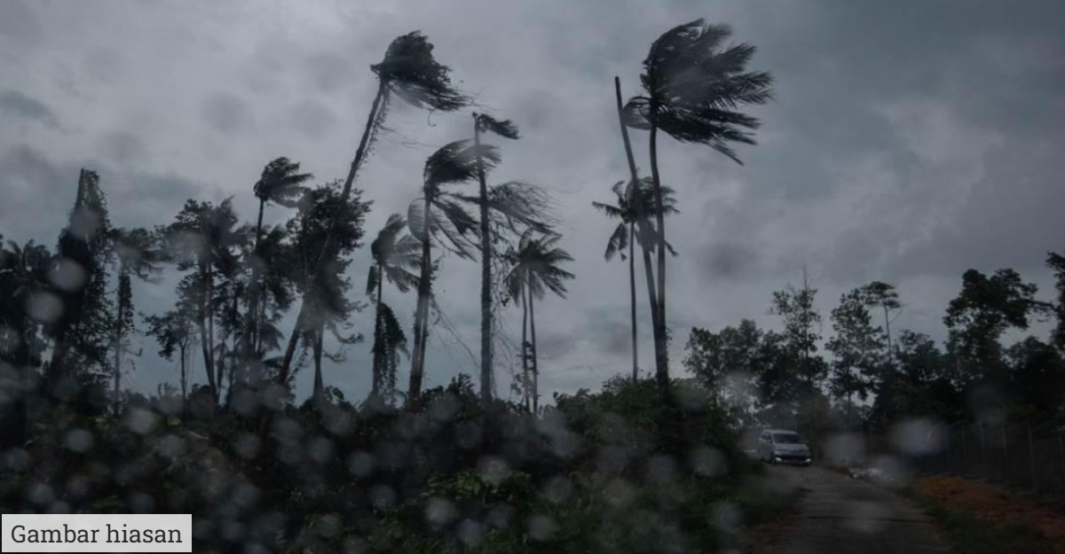 Hujan Lebat Diramal Landa Lima Negeri Malam Ini