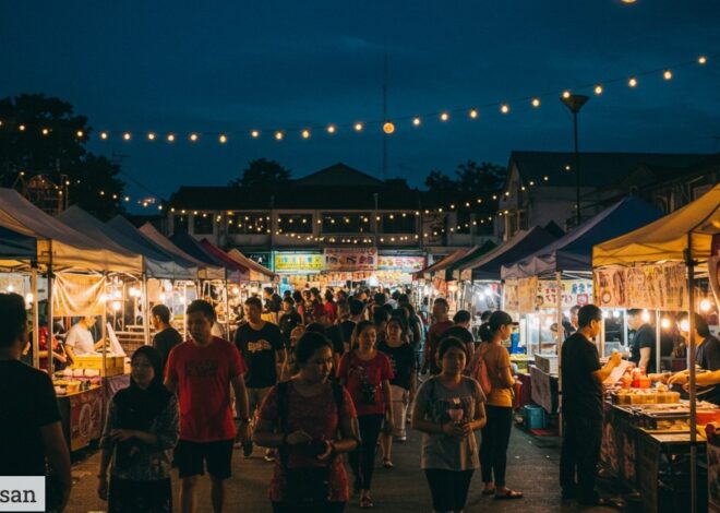 Warga Asing Luah Rasa Kecewa Dengan Pasar Malam Di Malaysia