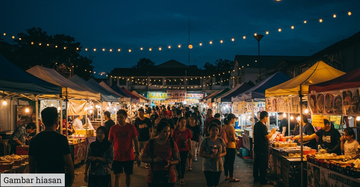 Warga Asing Luah Rasa Kecewa Dengan Pasar Malam Di Malaysia