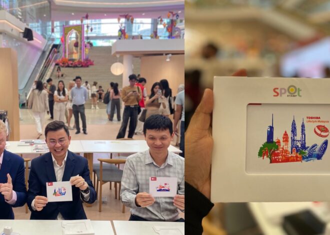 Toshiba Sambut Ulang Tahun Ke-95, Ajak Orang Ramai Main & Menang Hadiah Bernilai RM30,000 Tanpa Perlu Beli Apa-Apa