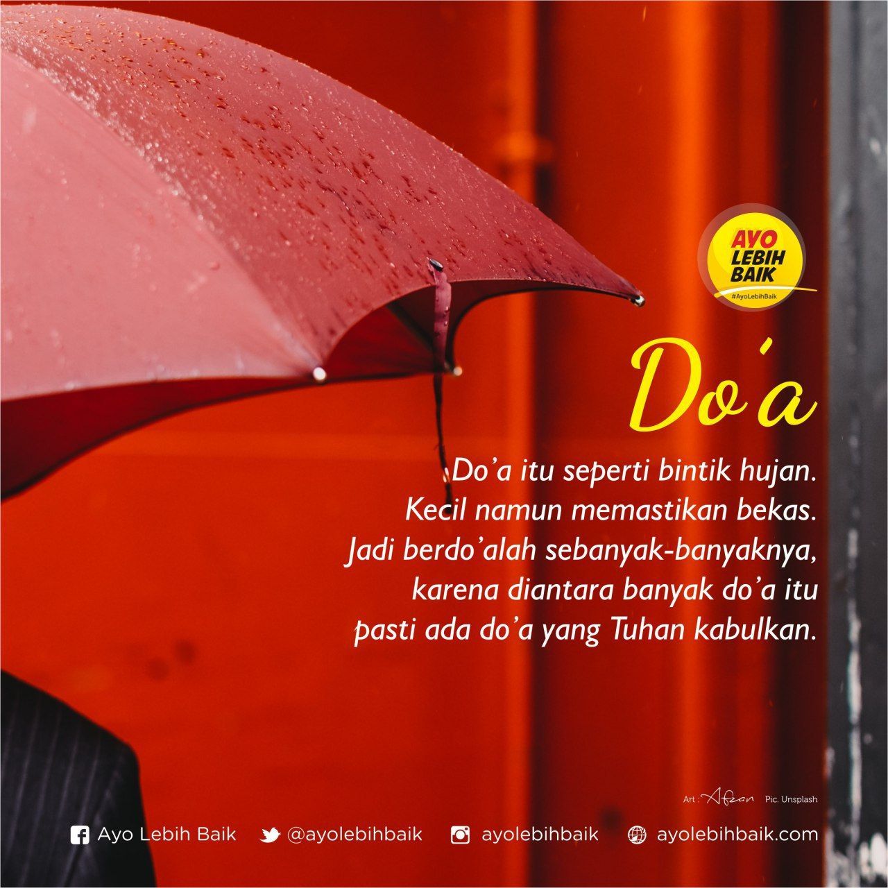 Doa Khusus Untuk Membuka Acara