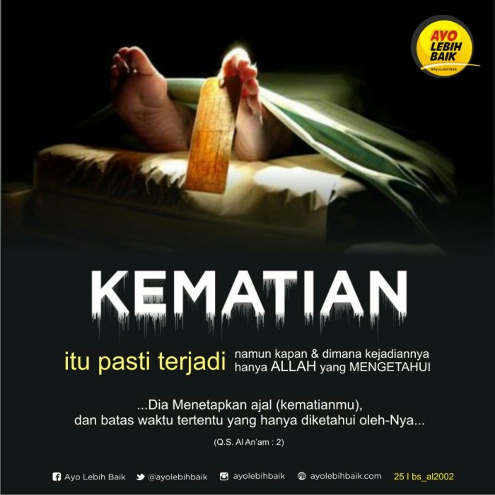 Ucapan Rahimahullah Bagi Pelaku Bunuh Diri