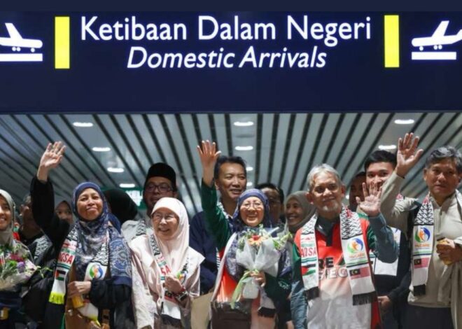 FFC X TMTG: 9 Aktivis Malaysia Selamat Tiba Di Tanah Air