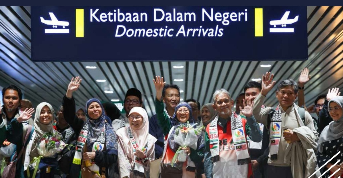 FFC X TMTG: 9 Aktivis Malaysia Selamat Tiba Di Tanah Air