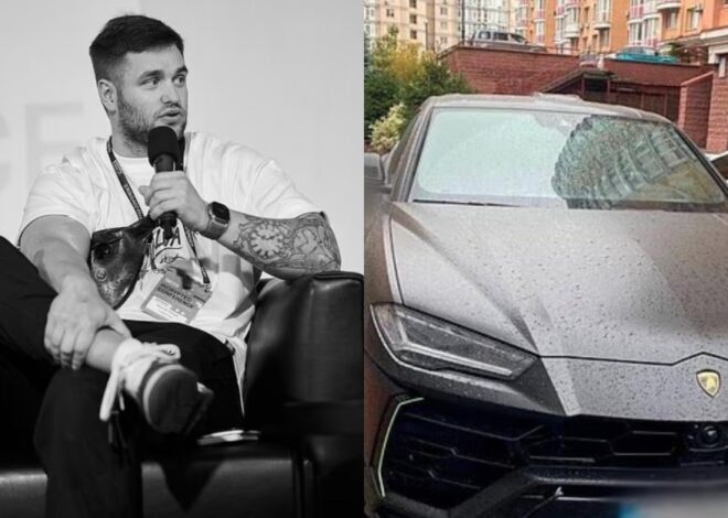 Jutawan Terkenal Ditemui Maut Dalam Kereta Mewah