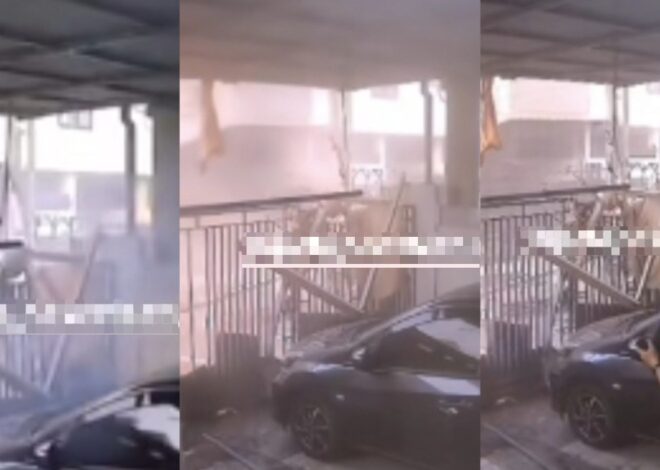 Tak Sempat Masak, Tong Gas Meletup Sekelip Mata Lepas Hidupkan Dapur