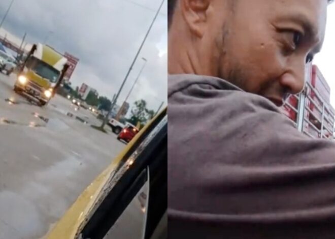 Lima Hari Tak Jumpa, Reaksi Anak Lepas Nampak Ayah Di Tepi Jalan Buat Ramai Sebak