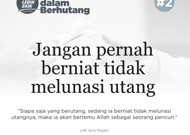 Wafat Dalam Keadaan Berhutang: Bagaimana Nasibnya?
