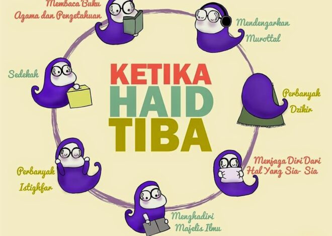 Ibadah Bagi Wanita yang Haidnya Tidak Teratur