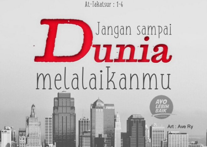 Hadits Tentang Kekhawatiran Rasulullah Untuk Umatnya