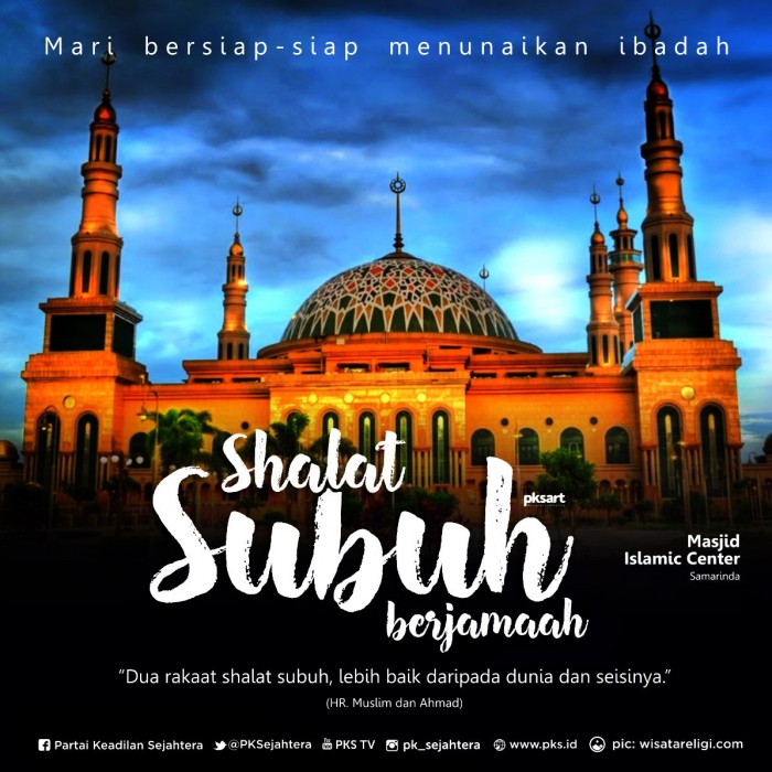 Salat Berjamaah di Rumah Menemani Istri yang Demensia