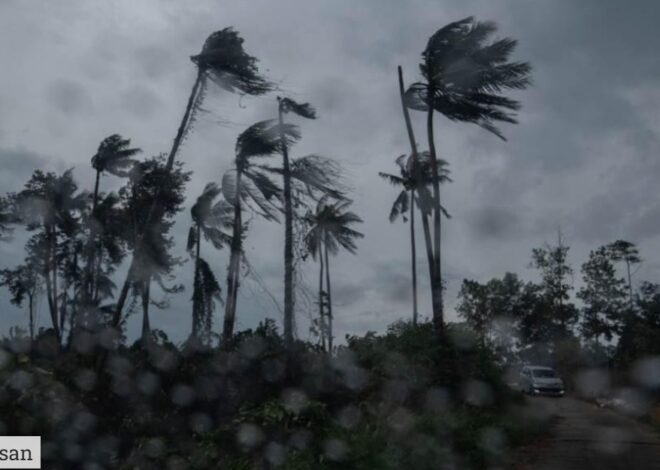 Ribut Petir, Hujan Lebat Diramal Landa Lima Negeri Malam Ini