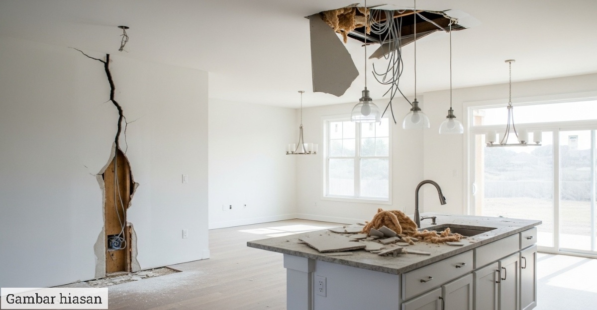 Rumah Baru Beli Banyak Rosak, Ini 10 Benda Anda Wajib Buat