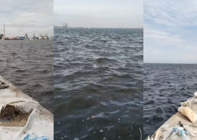 Hanya Tembok Jadi Pemisah, Tular Air Laut Di Jakarta Lebih Tinggi Dari Jalan