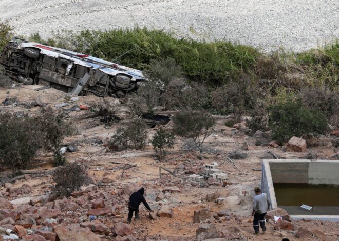 Sekurang-Kurangnya 37 Maut Dalam Kemalangan Jalan Raya Di Selatan Peru