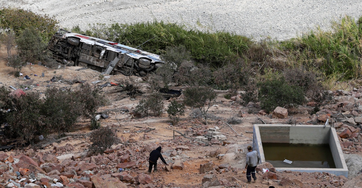 Sekurang-Kurangnya 37 Maut Dalam Kemalangan Jalan Raya Di Selatan Peru