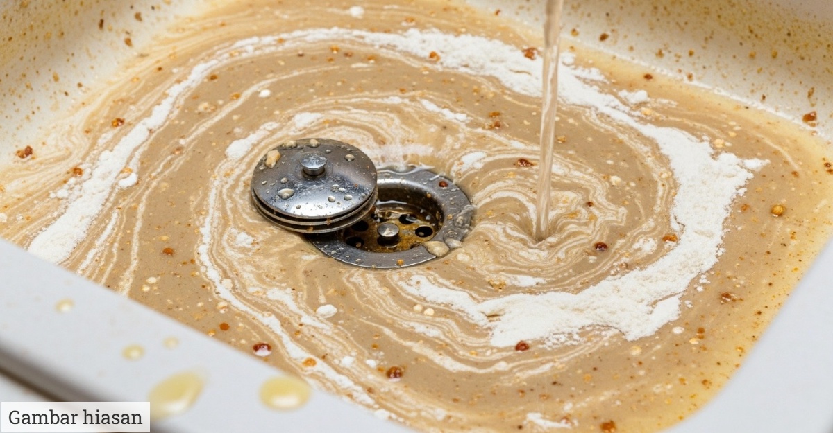 Jangan Buang Dalam Sinki, Ini Cara Betul Uruskan Sisa Minyak, Tepung & Kuah