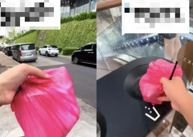 Lelaki Indonesia ‘Hairan’ Kenapa Malaysia Tetap Bersih Walau Tong Sampah Tak Banyak