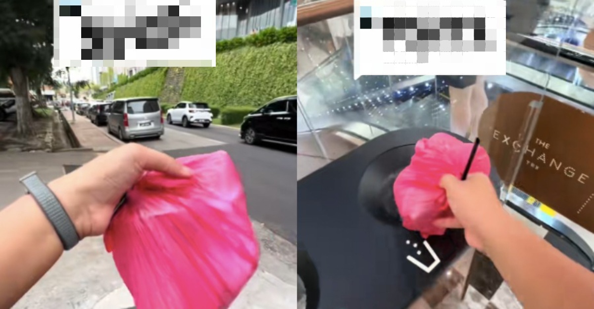 Lelaki Indonesia ‘Hairan’ Kenapa Malaysia Tetap Bersih Walau Tong Sampah Tak Banyak